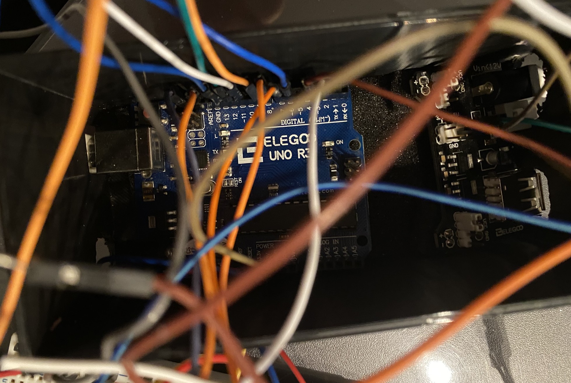 wires view