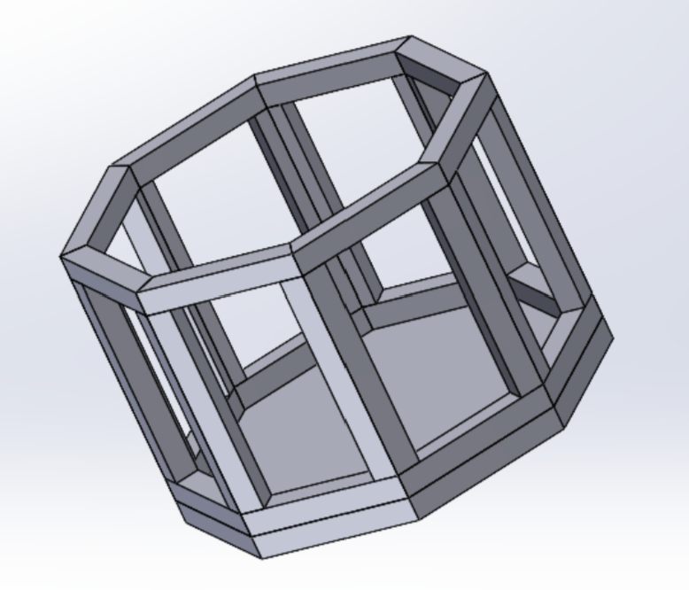 Station Prototype on SolidWorks